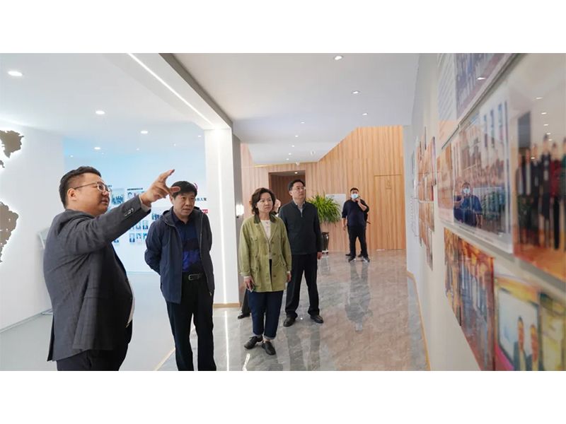 热列欢迎 || 新乡市科协党组书记、主席杜广润一行莅临开云网页版考察调研